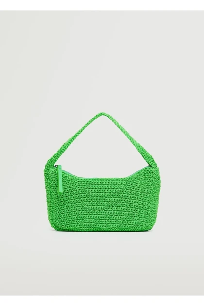 کیف دوشی زنانه اورجینال منگو mango