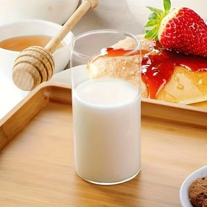 لیوان پیرکس استوانه ای 320 میل / DELI