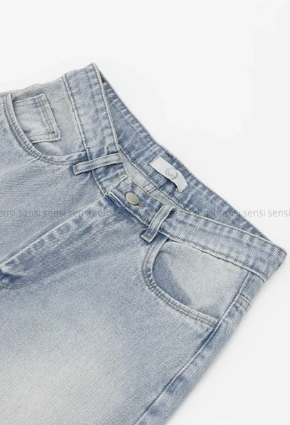 شلوار جین فول بگ کد1004212