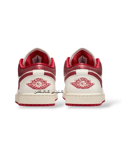 کتانی نایکی ایر جردن وان لو رابی Nike Air Jordan 1 Low SE Ruby
