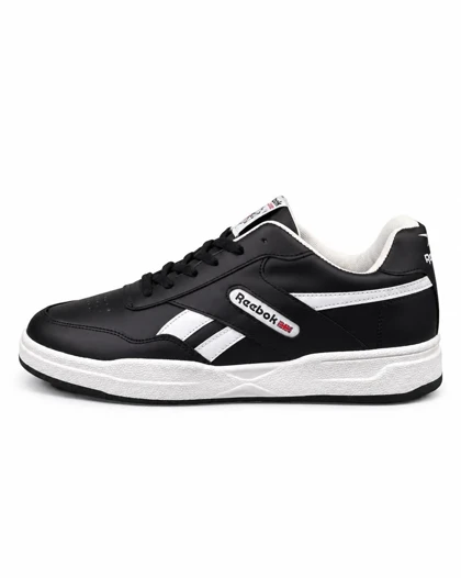 کفش کتانی مردانه مدل ونس ریبوک مشکی سفید Reebok