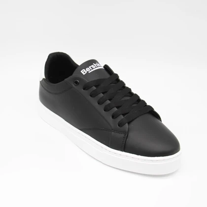 کتانی برشکا مشکی سفید ست کد 1395