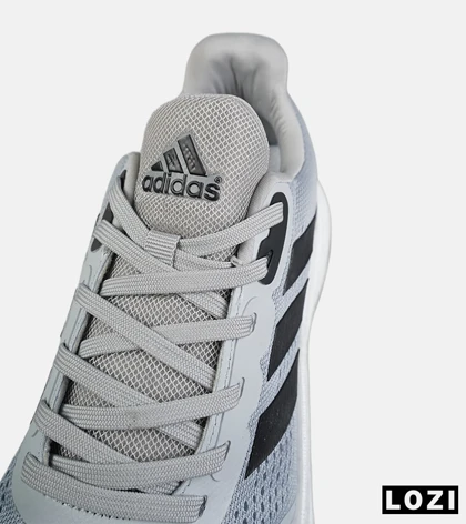 کفش رانینگ آدیداس گلکسی 7 طوسی مشکی مدل 9150 کتانی Adidas Galaxy 7