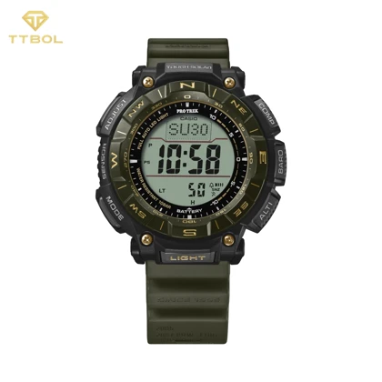 ساعت مچی مردانه کاسیو پرو ترک CASIO PRO TREK PRG-340ANS-3D