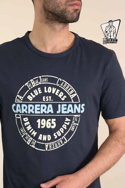 تیشرت یقه گرد CARRERA JEANS