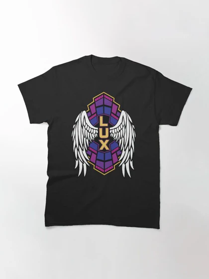 تیشرت کلاسیک لوسیفر | تیشرت CLASSIC Lucifer طرح Lucifer - LUX Nightclub کد 111330