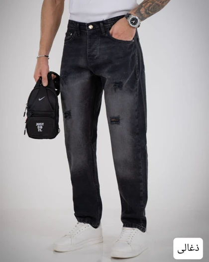 شلوارمردانه جین لوز رویال_کد4715