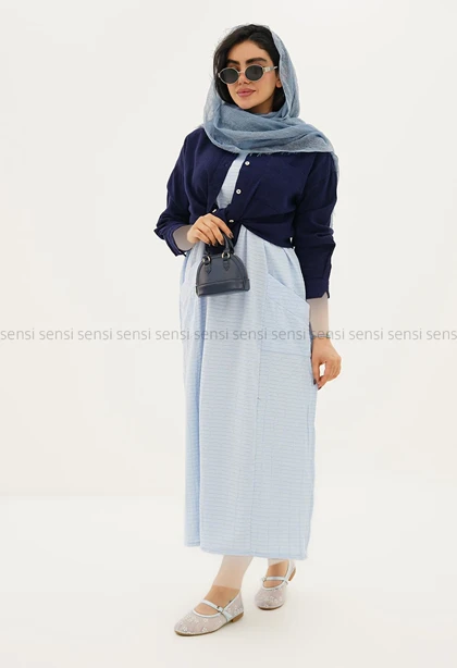 سارافون حلقه‌ای دوجیب کد1005344