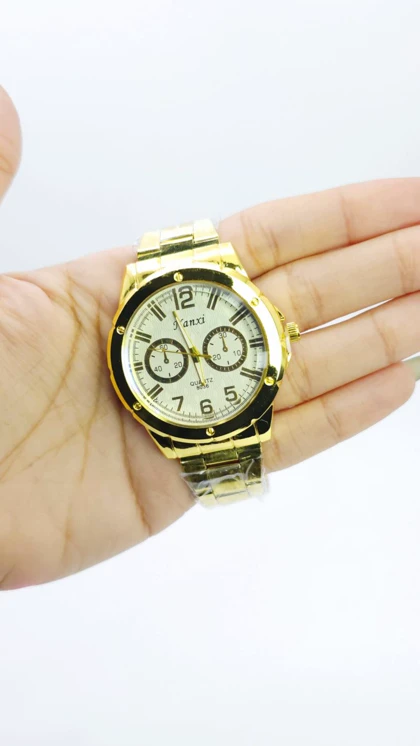 ساعت مچی مردانه نانسی Nanxi با موتور کوارتز و سبک 3موتوره