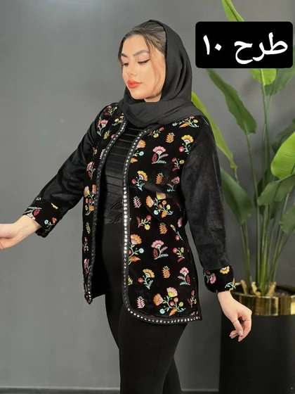 کت مخمل کد 1635