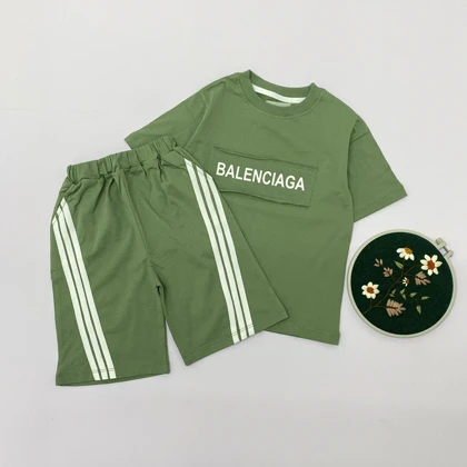 تیشرت شلوارک پسرانه دخترانه بالنسیا