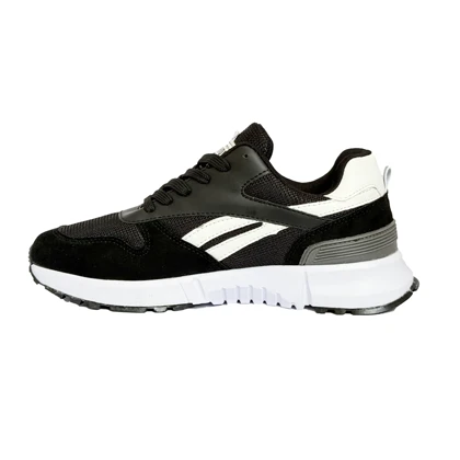 کتانی اسپرت مردانه مدل ریبوک Reebok رنگ طوسی مشکی کد 51477