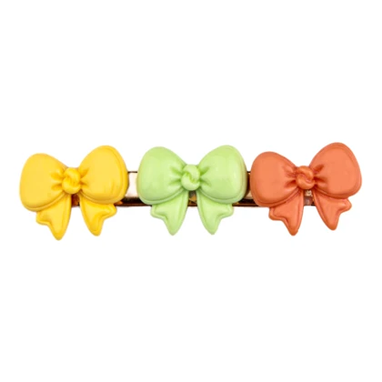 گیره مو دخترانه مدل 3 پاپیون