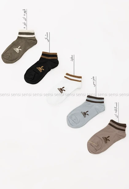 جوراب bunny مچی پنبه کد1004986