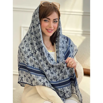 روسری نخی لویی ویتون