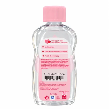 روغن کودک جانسون 300 میل