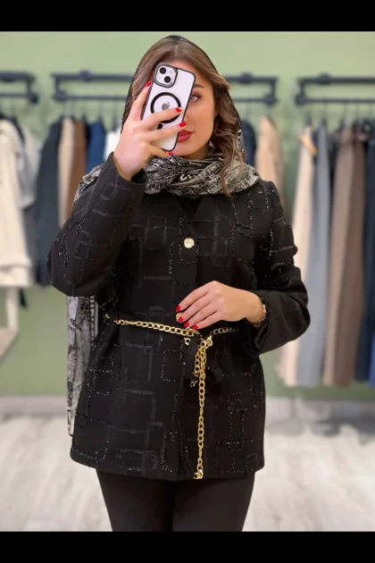 کت فوتر طرحدار زنجیری