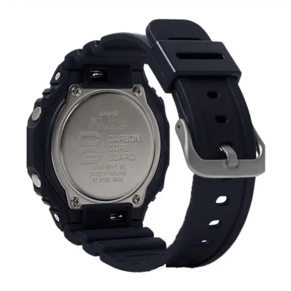 ساعت مچی مردانه عقربه ای دیجیتال جی شاک کاسیو Casio مدل GA-2100-1AER ضد آب