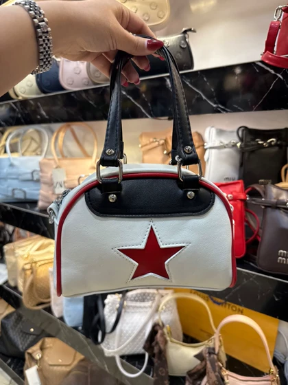 کیف دستی و دوشی دخترانه استار