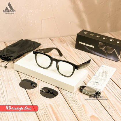 عینک هوشمند Smart Glasses V3