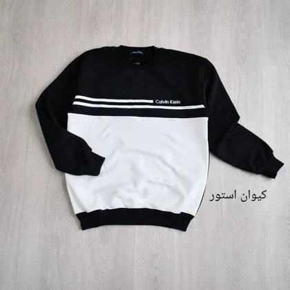 دورس طرح ck مشکی سفید