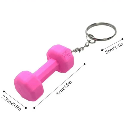 جا کلیدی و آویز کیف Dumbbell مدل دمبل ایروبیک
