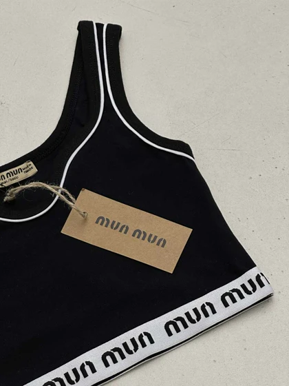 کراپ MIU MIU