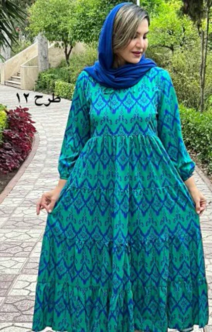 پیراهنن مانتویی زارا 7