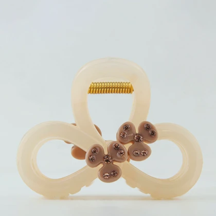 کلیپس دخترانه طرح گلبرگ