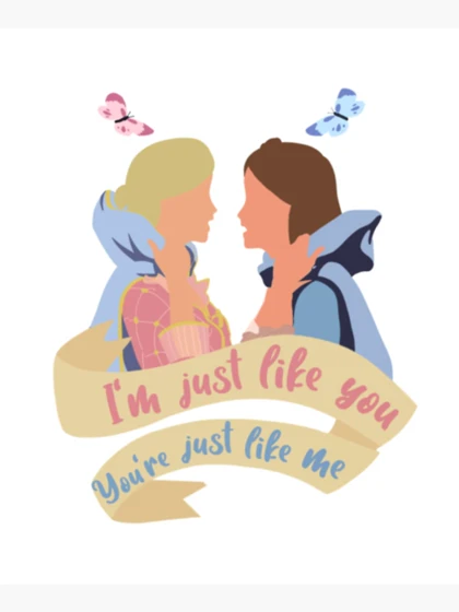 توت بگ طرح Barbie the Princess and the pauper کد 271548