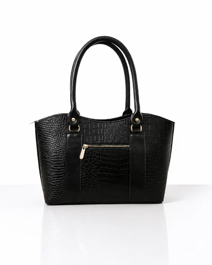 کیف زنانه چرم طبیعی دوشی ودستی /مدل zara