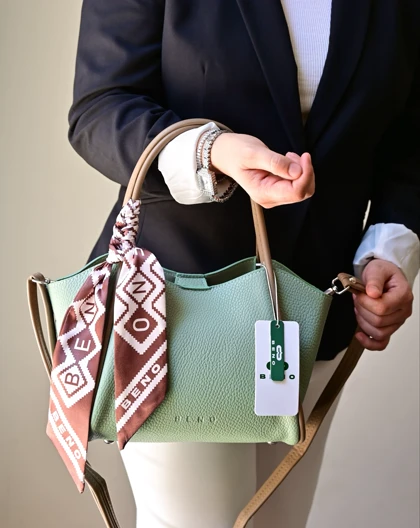 کیف دستی دوشی زنانه بنو مدل شبنم BENO کد 5049