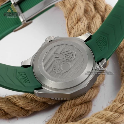 ساعت مچی تگ هویر Tag Heuer Aquaracer Professional Green