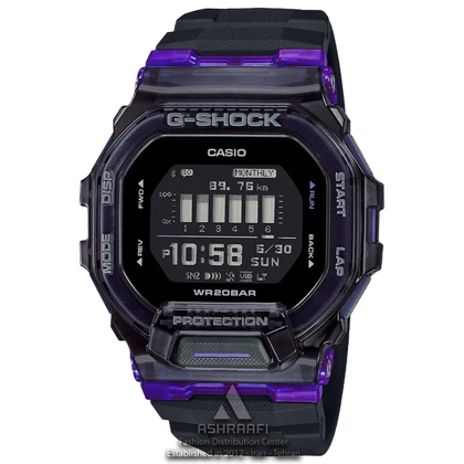 ساعت جی شاک دست دوم Casio G-Shock GBD-200SM-1A6DR