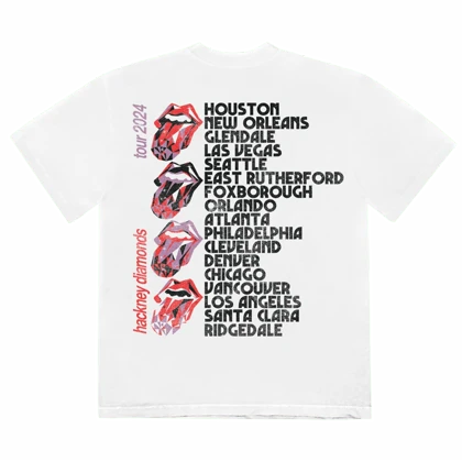 تیشرت رولینگ استونز | Hackney Diamonds Kids Dateback T-Shirt کد 249026