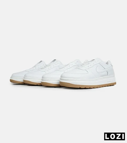 کفش کتانی بزرگ پا سفید NIKE AIR FORCE مدل 7766