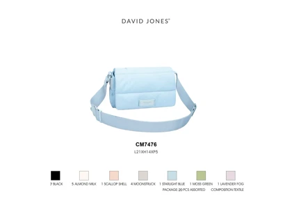کیف دوشی مدل David Jones CM7476