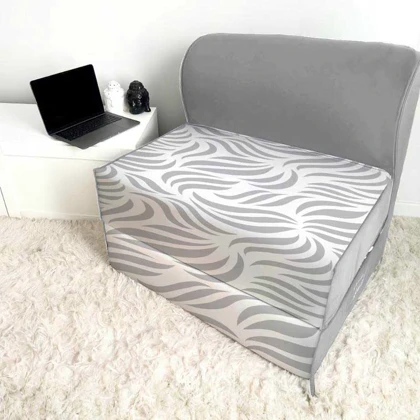 کاناپه تخت شو یک نفره مدرن مینیمال مدل M1087