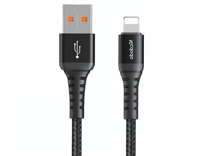کابل شارژ سریع یو اس بی به لایتنینگ 200 سانتی متری مک دودو Mcdodo Data Cable 3A CA-2264