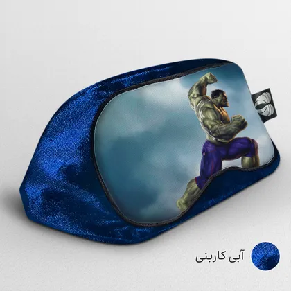چشم بند بچگانه کاوا ماسک مدل هالک کد16