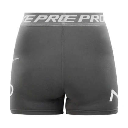 ست نیم‌تنه و کشاله بند ورزشی زنانه مدل Dri Fit-612 طوسی روشن