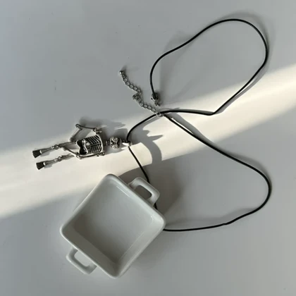 گردنبند اسکلت