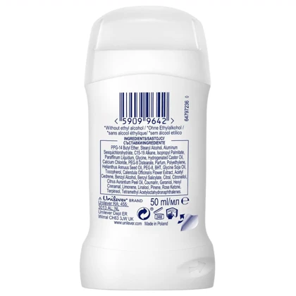 استیک ضد تعریق زنانه داو Dove مدل Go Fresh رایحه خیار محافظت 72 ساعته 50ml