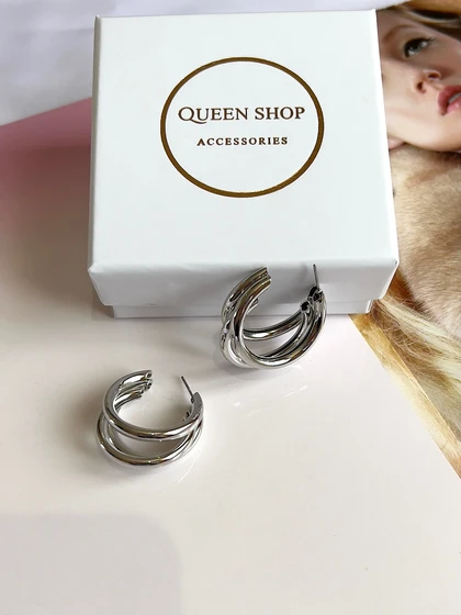 گوشواره حلقه‌ای زارا