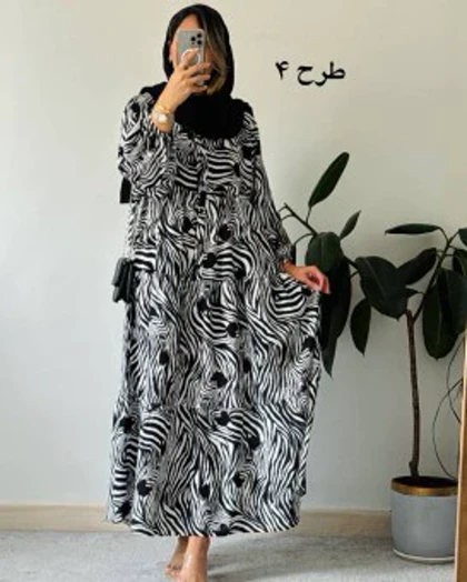 پیراهن ساحلی گیلدا
