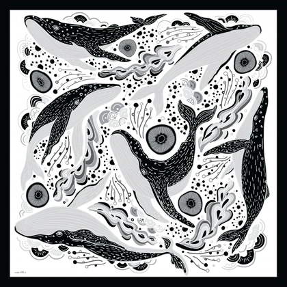 روسری نخ پنبه وال