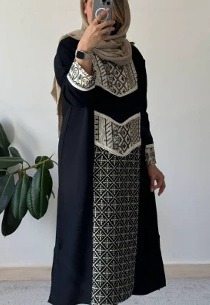 مانتو کفتان مزونی دلاریس