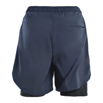 شلوارک کشاله دار ورزشی مردانه نایک مدل Dri Fit-4H0213 سرمه ای