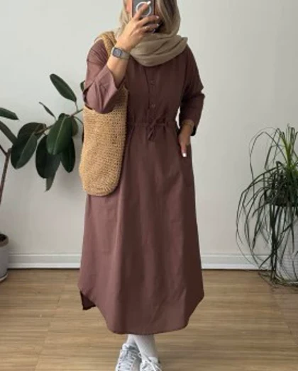 کفتان لینن شبنم