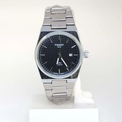 ساعت مچی مردانه تیسوت Tissot 1853 PRX تاریخ دار با ماندگاری رنگ بالا